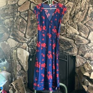 GAP wrap dress